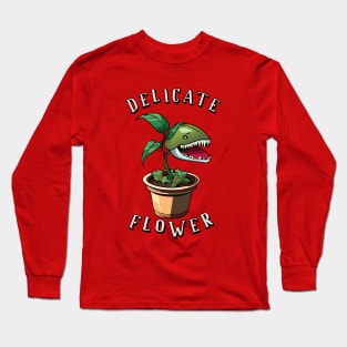 Venus Flytrap Long Sleeve T-Shirt